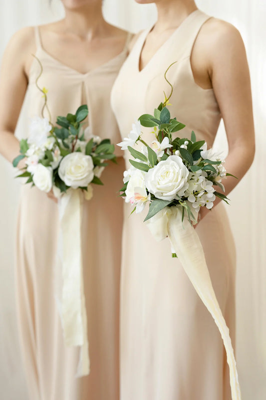 White Orchid Elegance Bouquet