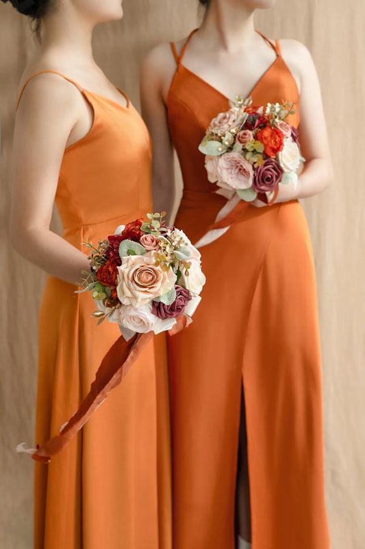 Blush Charm Bridesmaid Bouquet
