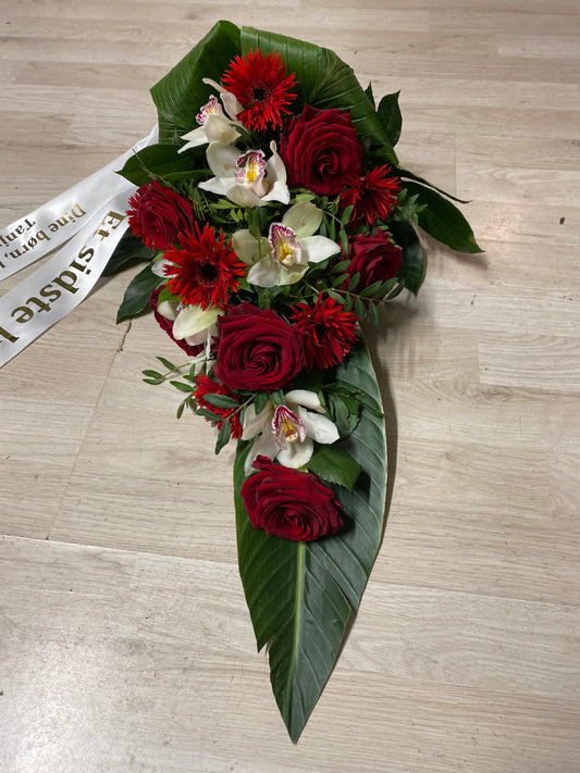 Barebuket – Red Rose & Orchid Tribute