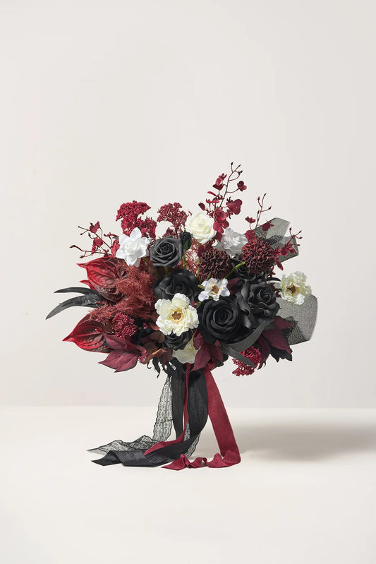 Midnight Romance Bridal Bouquet