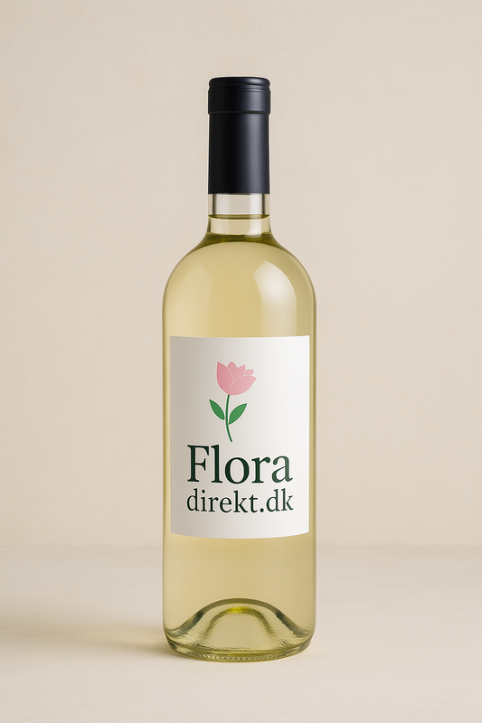 Hvid Husvin – Floradirekt Udvalg