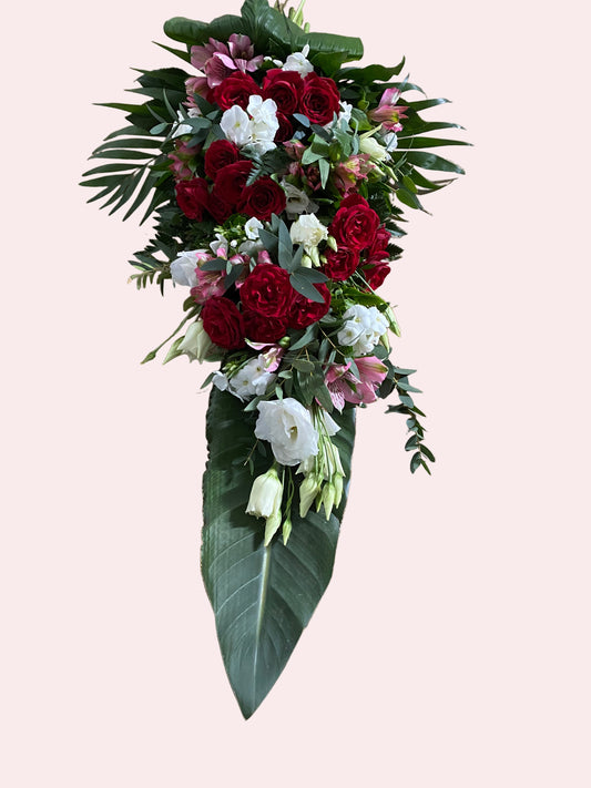 Barebuket – Red & White Remembrance