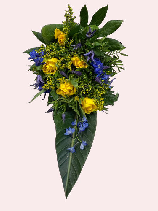 Barebuket – Yellow & Blue Serenity