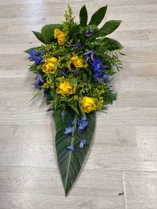 Barebuket – Yellow & Blue Serenity