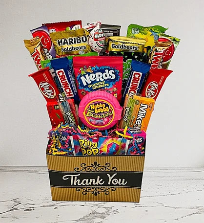 Sweet Treat Candy Box – Thank You Edition